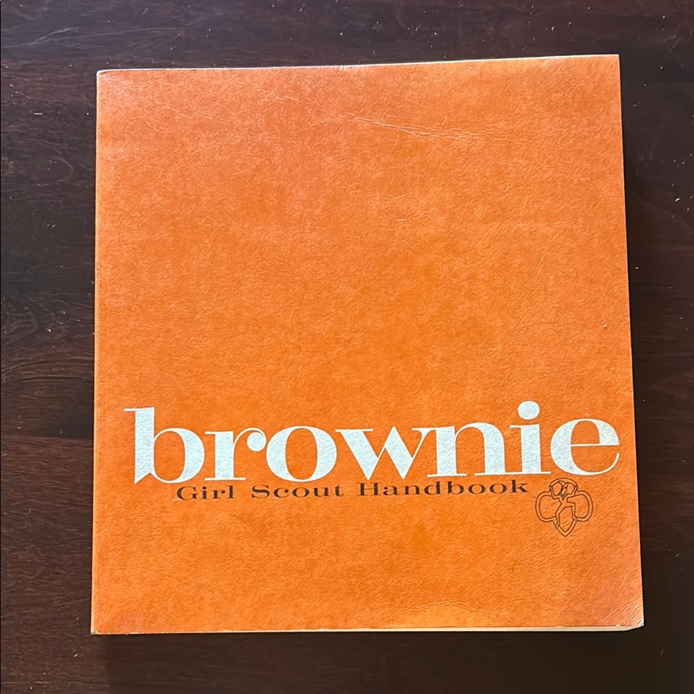 Orange Girl Scout Handbook
